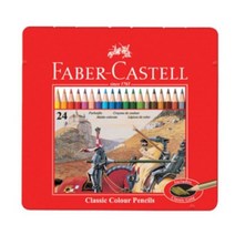 파버카스텔 틴 유성 색연필 12색 24색 36색 틴케이스