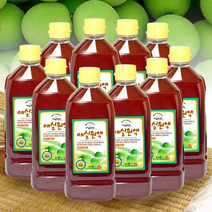 [KT알파쇼핑][매실락원]매실원액 10병(900ml*10), 단일상품_수량_상세페이지참조, 단일상품_개당 용량_상세페이지참조, 단일상품_식품 수량_상세페이지참조, 단일상품_개당 용량/중량/정_상세페이지참조