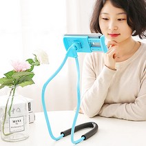 디엠몰 자유로운 손 넥 거치대 목에거는 핸드폰 거치대, 1개, 그린