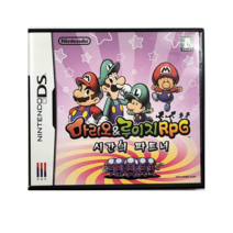닌텐도 DS 마리오와 루이지 RPG 시간의 파트너 한글판 중고