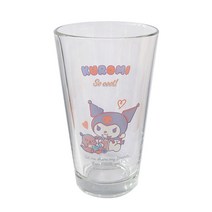 [정품] 산리오 캐릭터즈 후르츠 유리컵 쥬스컵, 03 쿠로미