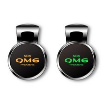 블랙 엠블럼 파워핸들 뉴QM6, 그린