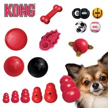 KONG 강아지 노즈워크 장난감 모음 [클래식/구디본/플라이어/워블러/줌그룸/에어스포츠/볼/로프], 에어독 스포츠볼, 중