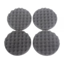 여과기 소형 어항 수질 정화 수족관 필터 일반 호환 바이오 폼, Pack of 4