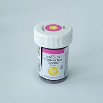 스윗앤스윗. 윌튼아이싱칼라 로즈 (윌튼색소)