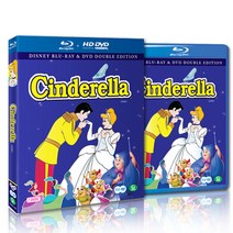 (블루레이 + DVD) 신데렐라 - 2DISC 콤보 / 4개국어 더빙 & 자막지원