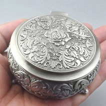 의미있는 딸 생일선물 오르골 크리스마스 자장가 오르골 엠보싱 합금 금속 감기 및 데이를, 브람스 자장가