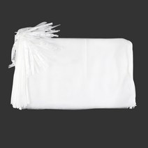 육수망(흰색 양파망) 38cm x 67cm 25매 업소용 다시망, 1개
