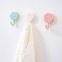 땡스땡스 말랑캔디 만능 매직 강력 후크 스티커 못없이액자걸기 벽에붙이는고리 부착 그림 고정 무타공 걸이 홀더 벽고리 벽지핀 액자못, 블랙/화이트 x 1세트, -