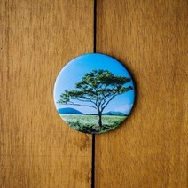 [손끝에서] 제주 놀멍쉬멍 손거울/나홀로나무