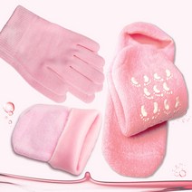 발 뒤꿈치 갈라짐 오일 보습 장갑 양말 뒷꿈치 각질제거 굳은살 손끝 갈라짐 습진 무좀 패드 패치 제이블릭, 오일 보습 양말 2p