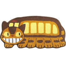 Senko 78756 My Neighbor Totoro Teisha Car Interior Mat Approx. 18.5 x 39.4 inches (47 x 100 cm) Ye