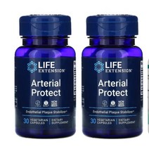 Life Extension 아테리얼 프로텍트 베지 캡슐 30정, 2병