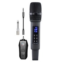 노래방 부스 UHF 무선 핸드헬드 다이나믹 가라오케 마이크 블루투스 수신기 전문 홈 리버브 하이 및 로우, 01 one drag one, 01 one drag one
