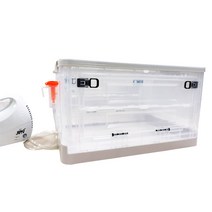 강아지 고양이 아크릴 산소방 기침 네블라이저, 린넨 22L(소형)