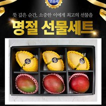애플망고3 태국망고3 선물세트 추석선물 명절선물