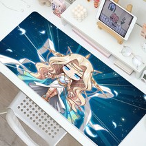 키보드 팜레스트 손목 받침대 마우스 쿠션 보호대 거치대 게이밍 Maplestory-용 액세서리 패드 컴퓨터 노트북 게이머 확장 매트 애니메이션 고무 테이블, [08] 1000x500x3mm, [07] CN025242  (7), 1개