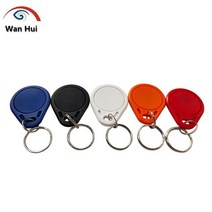 CUID RFID 카드 스마트 키 체 IC NFC 13.56 MHz 안드로이드 앱 교체 가능 MF Mifre 복제 0 쓰기 14443 510 피스, [01] 5Pcs mix clr, 01 5Pcs mix color