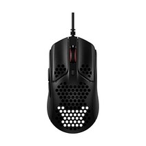 HyperX 게이밍 마우스 Pulsefire Haste 게이머용 초경량 육각 쉘 디자인 59그램 2년 보증 HMSH1-A-BK/G 병행 수입품 [병행 수입품]