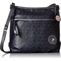 크로스 바디 백 페레보르사 얼라이브 Alive 사선 숄더백 포셰트 4326204326 네이비