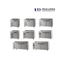 유니크 김밥 토핑 테이블 냉장고 김밥테이블냉장고, 선택16 스텐1800-디지털