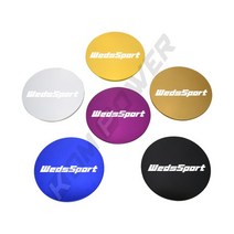 휠 용품 알루미늄 합금 62MM 센터 캡 레이 림 허브 4 개 CE28 TE37 ZE40 VOLK 휠 커버, 08 WEDSSPORT_04 4PCS PURPLE