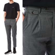 PT01 피티 젠틀맨핏 원 턱 플랩포켓 스트레치 슬랙스/COGF11ZP0CL1 0240