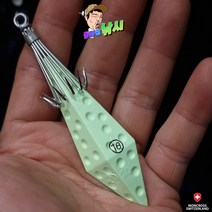 다사가 몽크로스 에기프리 A 쭈꾸미 애자 갑오징어 문어 야광, 10호