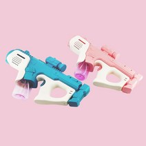 아이선물 비눗방울 버블건 대형 샷건 장난감총 핑크 블루 색상랜덤