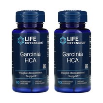 라이프 익스텐션 가르시니아 HCA 500mg 90정 2개