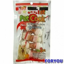 ForU544 치킨 사사미 5P 애견 델탈 스틱 껌 치석 제거 20개 강아지소가죽껌, 상세페이지 참조, B 2770  20개단위