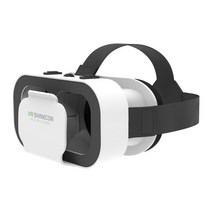 VR 게임기 풀트레커 게임 스팀 컴퓨터 스마트글라스 AR 기존 VR shinecon 6.0 일반용 및 헤드셋 버전 가상, 05 VR With Controller D