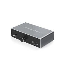 LVY 헤드폰 앰프 A010 휴대용 3.5mm 오디오 충전식 2단 게인 스위치 HiFi 호환 MP3/4 전화 컴퓨터 및 다양한 디지털 장치, 06.E2 600Ω 연산 증폭기 기반
