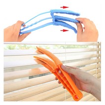 [풀리줄리] 차량 가정 에어컨 환풍구 닦이 닦기 전용 먼지 제거 걸레 청소기 리필 포함, 1개