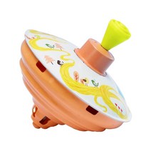 아트 메탈팽이 - 라푼젤 / 키즈맘아트 소근육발달 자동 요술 팽이 돌리기 완구 장난감 스핀 탑 피젯 스피너 배틀 유아 생일 선물 어린이 집콕 엄마표미술 홈스쿨