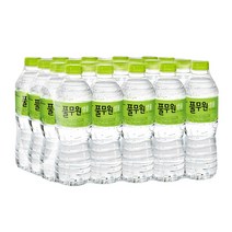 풀무원샘물 생수, 500ml, 140개