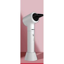 고출력 무선 휴대용 헤어드라이어 스마트 충전식 5세대 캠핑 차박, 5세대 단일배터리 450W 24000mAh