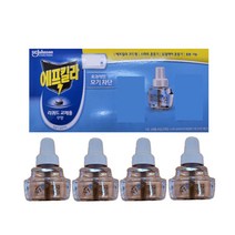 에프킬라 스마트 리퀴드 무향 리필 45일, 4개입