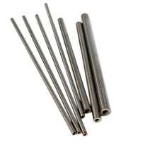 1pc 304 원활한 스테인레스 스틸 모세관 od10mm 9mm 8mm 7mm 6mm 5mm 4mm 벽 두께 1mm 길이 200mm 500mm, od6mm x id 4mm