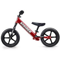 스트라이더 12-인치 스포츠 모델 균형 자전거 진실한 일본어 제품, 레드