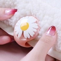 PK글로벌 2P+2P 데이지 꽃모양 이불쏠림방지 고정홀더 안전한 이불고정핀