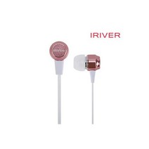 BHC170 이어셋 마이크내장 유선 이어폰 로즈골드 아이리버, BHC-170 이어셋 마이크내장 유선 이어폰 로즈골드