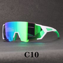 라이딩안경 남성 아웃도어 스포츠 산악자전거 런닝 크로스컨트리 선글라스, C10