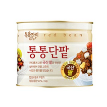 복음자리 통통단팥 통조림 국산 2kg, 49개