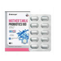 엔젯오리진 모유유산균 100, 30정, 18개