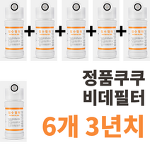 정품 쿠쿠비데필터 정품 진퉁 주황색라벨 6개 CBT-G1031W 등등, CBT-G1032MW 6개