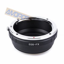 EOS호환-FX 어댑터 캐논호환호환 EF 마운트 렌즈-Fujifilm 호환 X 카메라 X-T30 X-T100 X-H1 X-A5 X-E3 X-A, 한개옵션0