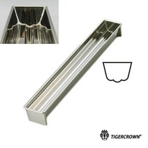 타이거크라운 18-0스텐레스 양갱&젤리 몰드 6종, 1497튤립