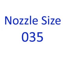 프로용가용 고압 세척기용 스테인리스 스틸 스레드 노즐. G1/4 인치 팬 제트, 02 Brown