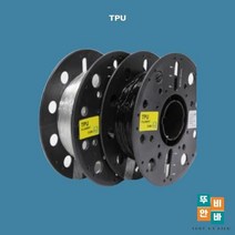 01 [4개묶음상품] 3D프린터재료 실리콘필라멘트 부드럽고 유연한 큐비콘 TPU BLACK 85A TPU필라멘트, 상세페이지 참조